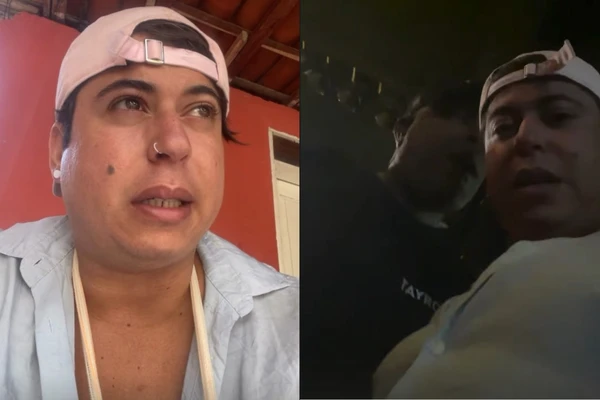 Cantor denunciou agressão e ameaças