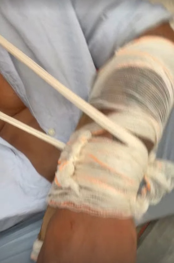 Cantor denunciou agressão e ameaças por Reprodução