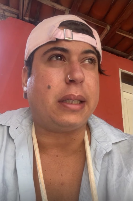 Cantor denunciou agressão e ameaças por Reprodução