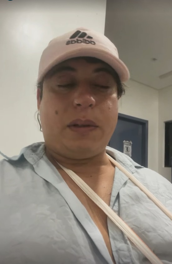 Cantor denunciou agressão e ameaças por Reprodução