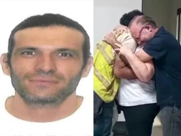 Felipe Morina Ribeiro, o professor universitário encontrado pela Polícia Militar Rodoviária de Araraquara (SP) após mais de cinco anos desaparecido por Redes Sociais e Polícia Rodoviária/Divulgação