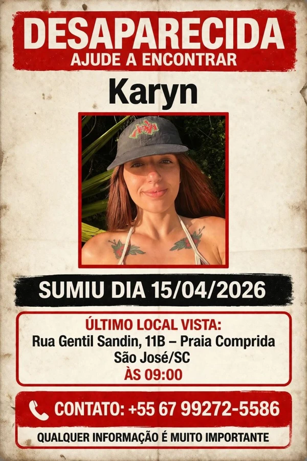 Karyn Lima Souza e Silva por Reprodução