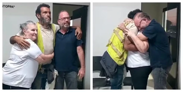 Felipe Morina Ribeiro, o professor universitário encontrado pela Polícia Militar Rodoviária de Araraquara (SP) após mais de cinco anos desaparecido