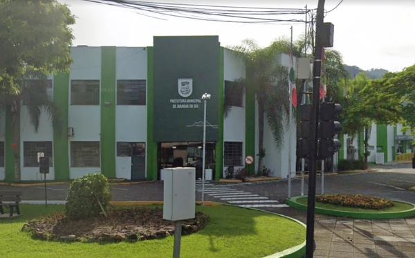 Prefeitura de Jaraguá do Sul, em Santa Catarina