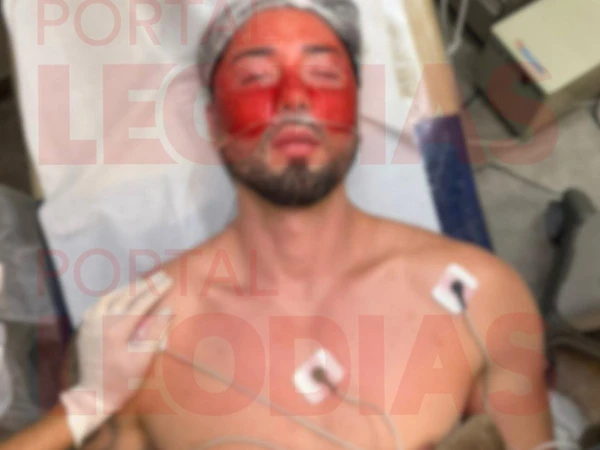 Rico Melquiades por Reprodução Portal LeoDias