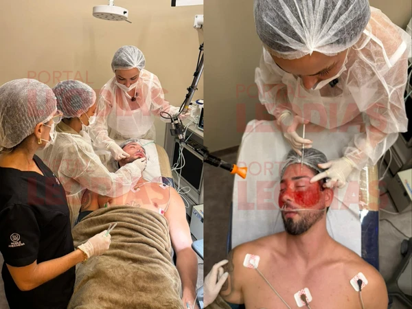 Rico Melquiades por Reprodução Portal LeoDias