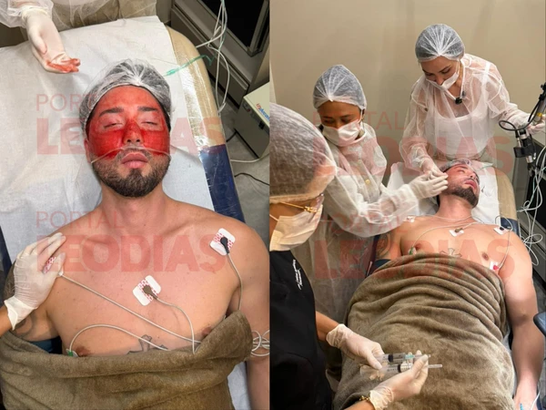 Rico Melquiades por Reprodução Portal LeoDias