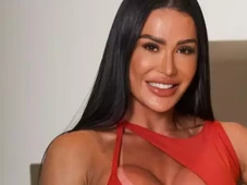Imagem - Gracyanne Barbosa revela por que removeu procedimentos do rosto