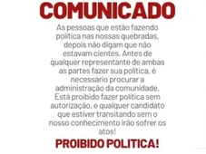 Imagem - ‘Sem nosso conhecimento’: facção ameaça candidatos às eleições de 2026 em quilombo baiano