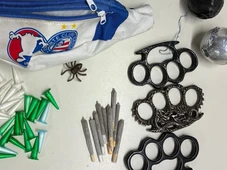 Imagem - Integrantes de torcida organizada do Bahia são presos com explosivos em Salvador