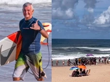 Imagem - Surfista morre afogado em praia de Stella Maris