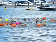 Imagem - Mar & Elas reúne mais de 200 mulheres em prova de natação em Salvador