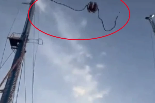 Acidente em parque de diversões deixou quatro pessoas feridas