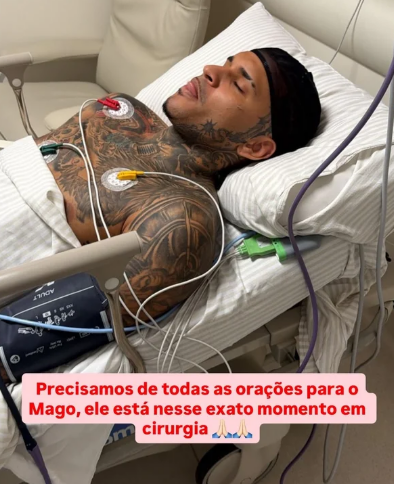 Anderson Neiff foi baleado em São Paulo por Reprodução