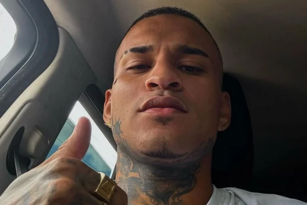 Anderson Neiff foi baleado em São Paulo por Reprodução