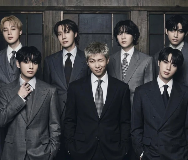 BTS por divulgação