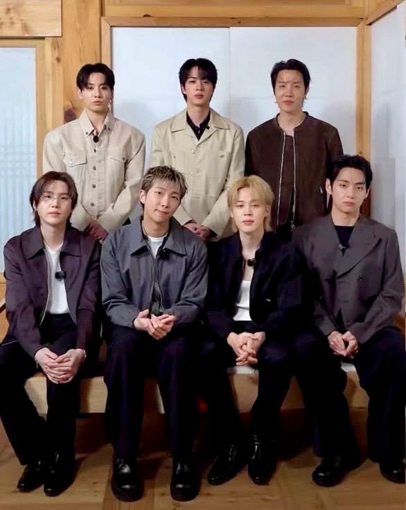 BTS por divulgação