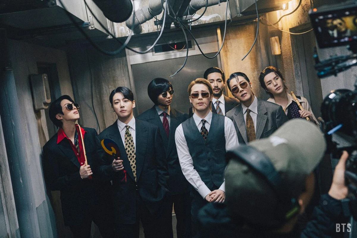 BTS no MV de 2.0