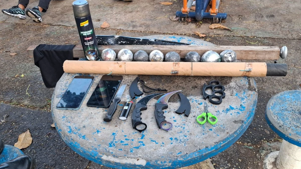 Caso foi registrado na Boca do Rio 