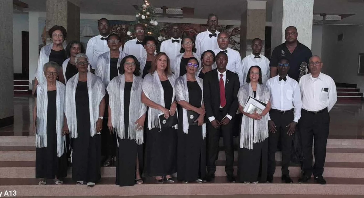 Orfeã da Praia. Cidade da Praia, Cabo Verde por Divulgação