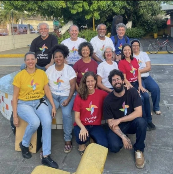 Grupo Vocal Cantando as Horas. Salvador - Bahia por Divulgação