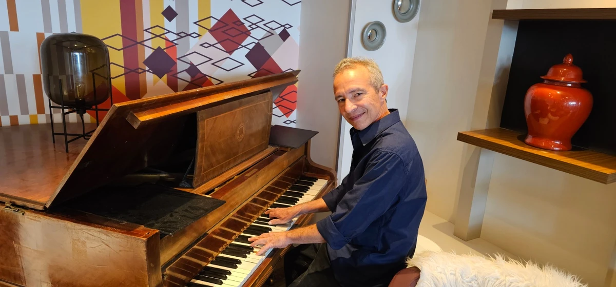 Maestro Gilmar Mendonça por divulgação