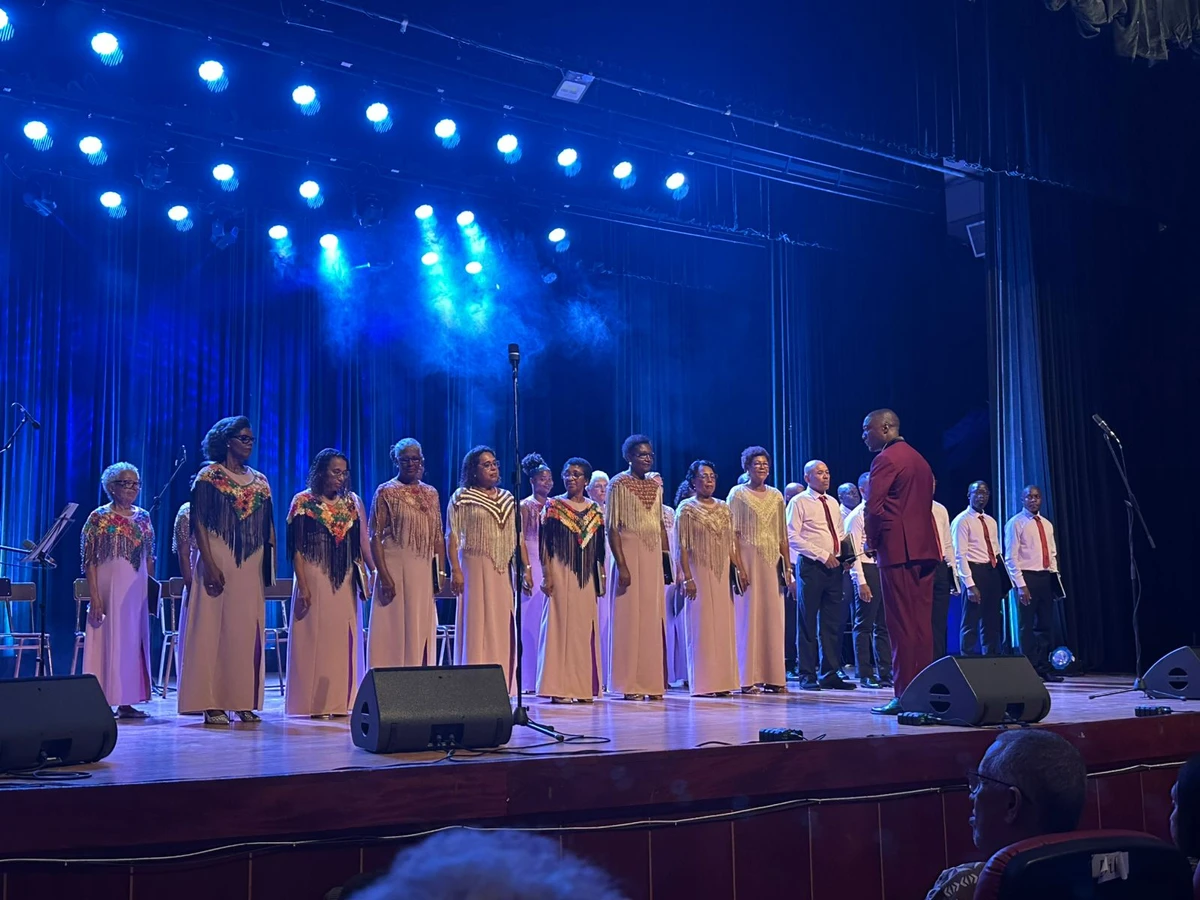 Coral Orfeã da Praia, da cidade da Praia, Cabo Verde por Divulgação