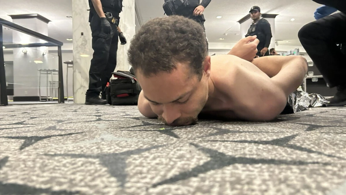 Homem foi preso após ataque em hotel nos EUA