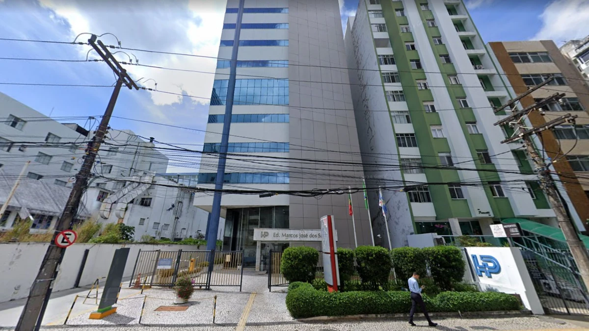 Hospital Português fica localizado no bairro da Graça, em Salvador