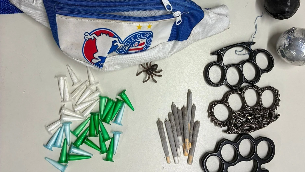 Integrantes de torcida organizada são detidos em Salvador