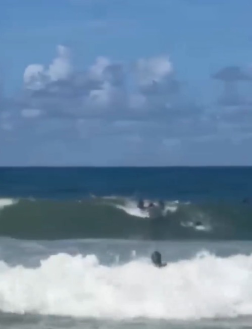 Moisés Ribeiro Pinheiro, de 65 anos, morreu afogado na praia de Stella Maris por Reprodução