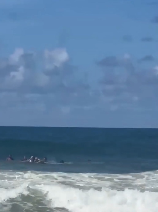 Moisés Ribeiro Pinheiro, de 65 anos, morreu afogado na praia de Stella Maris por Reprodução