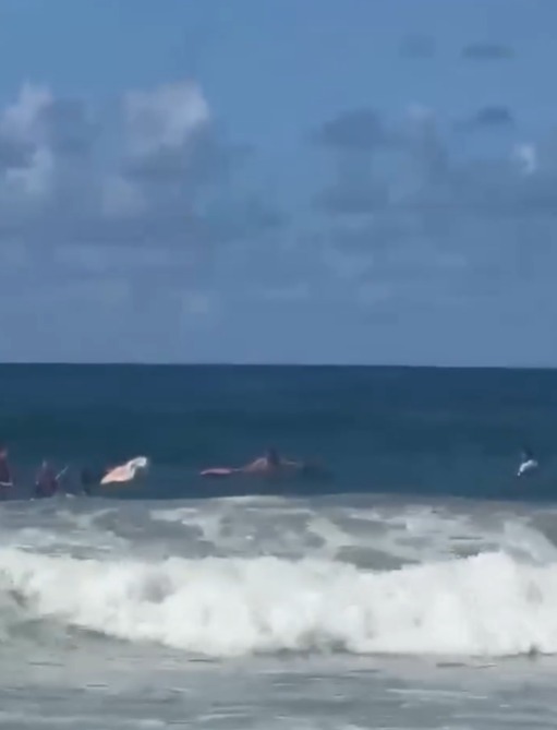 Moisés Ribeiro Pinheiro, de 65 anos, morreu afogado na praia de Stella Maris por Reprodução