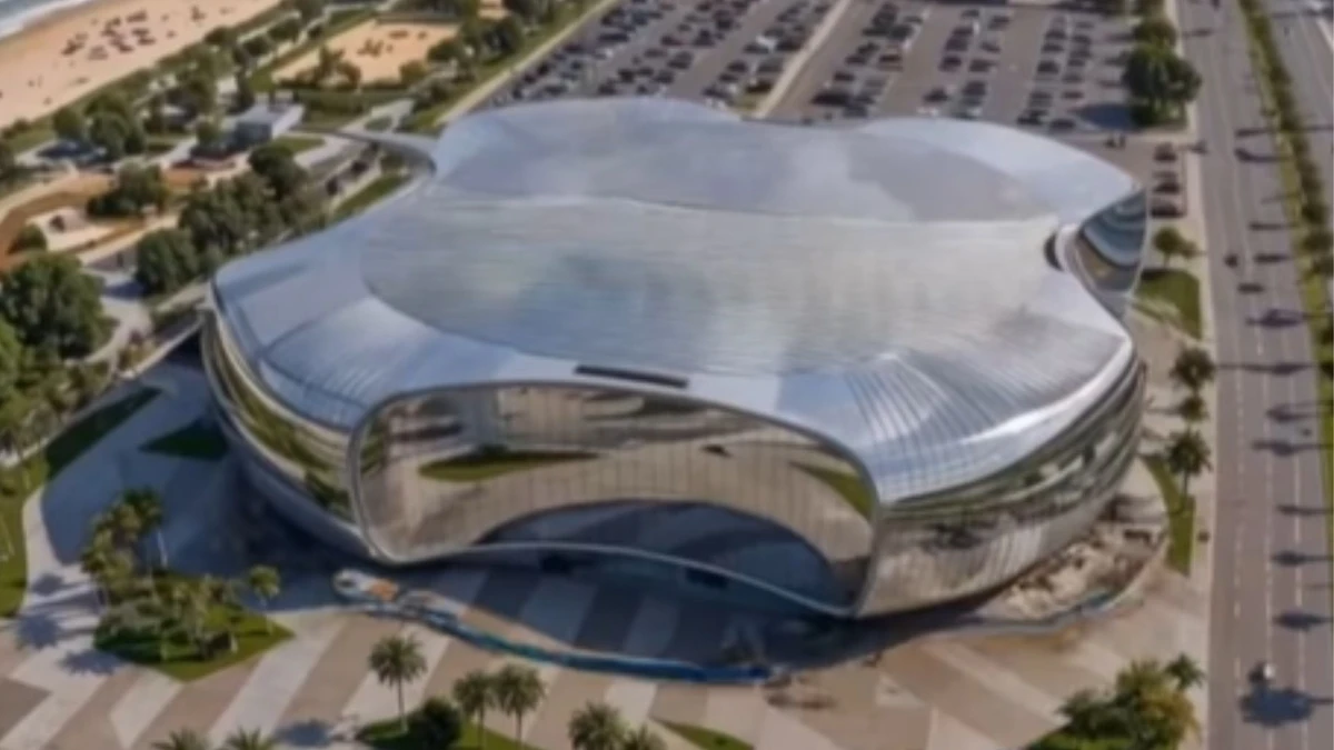 Nova arena está sendo construída em Salvador