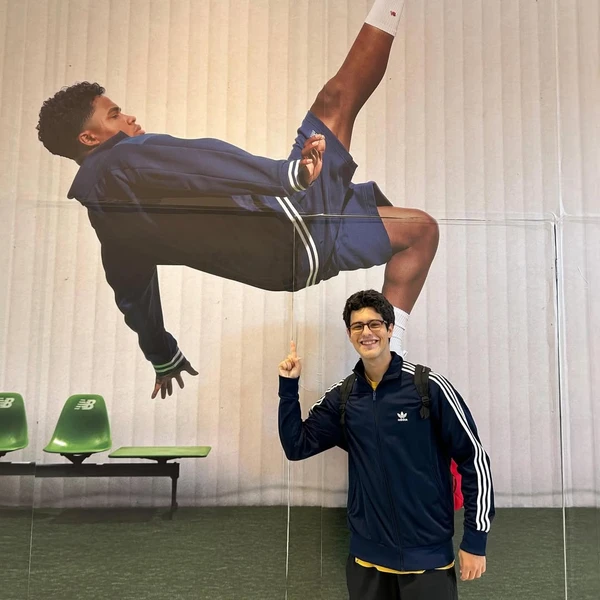 Paulo Mendes por Reprodução/Instagram