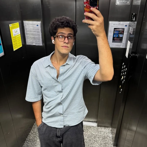 Paulo Mendes por Reprodução/Instagram