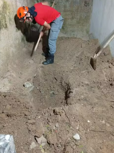 Corpo foi enterrado no quintal de casa, no interior de São Paulo por Reprodução
