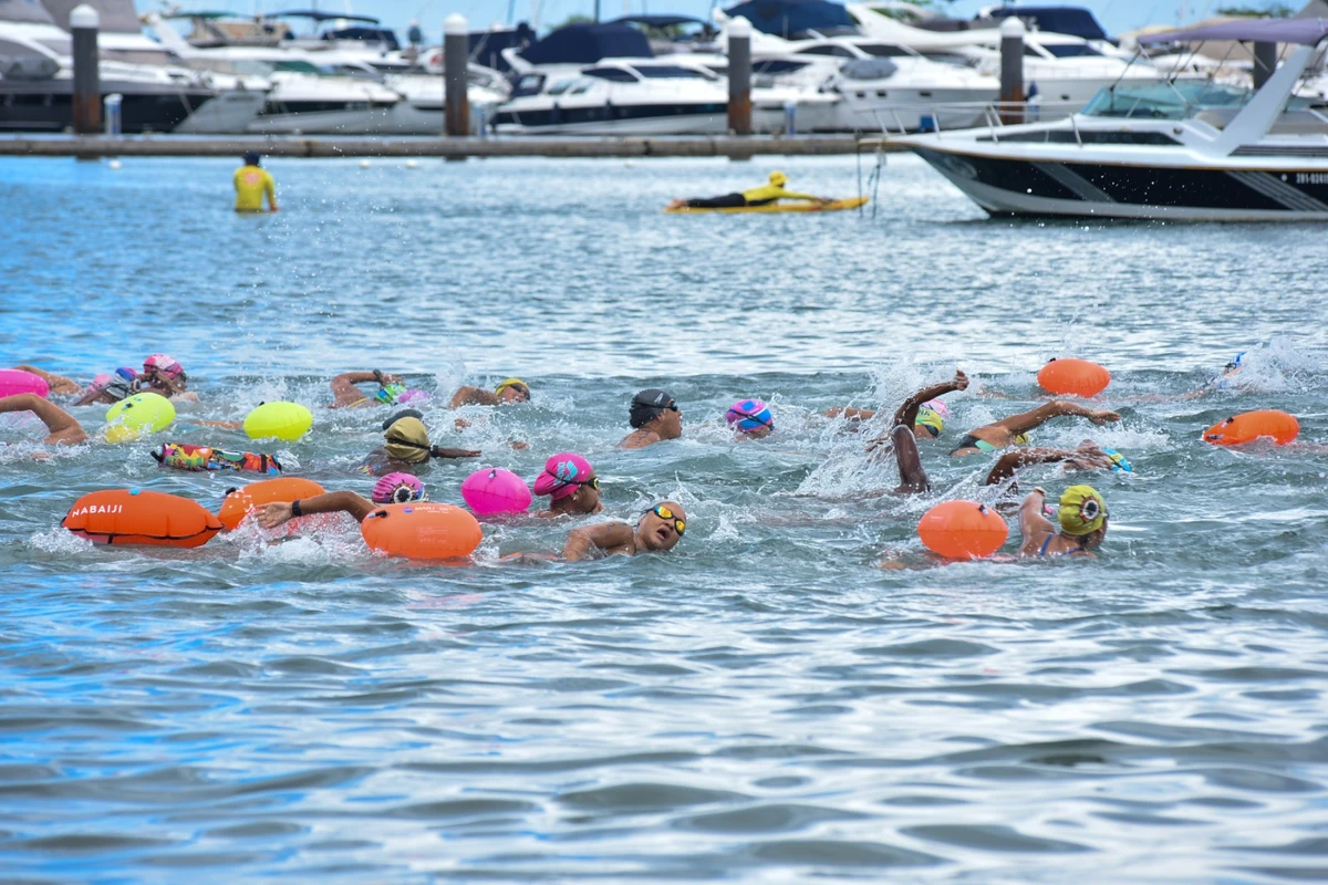 Prova foi realizada entre a Bahia Marina e a Praia da Preguiça, em Salvador