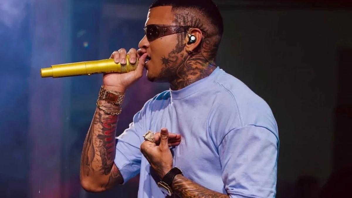 Vocalista voltava de show quando foi atingido por disparos