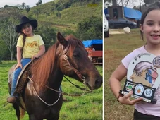 Imagem - Criança morre após cair de cavalo horas depois de desfile em campeonato