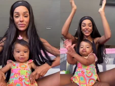Imagem - Ludmilla e Brunna Gonçalves regravam sucesso infantil para a filha