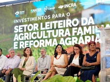 Imagem - Governo investe R$ 909 milhões na cadeia do leite e na reforma agrária