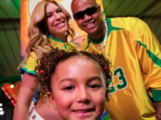 Imagem - Léo Santana comemora 38 anos com festa em Salvador em clima de Copa; veja fotos