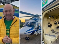 Imagem - 'Ferrari dos céus': como é o helicóptero de R$ 50 milhões de Luciano Hang, da Havan