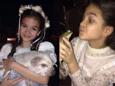 Imagem - Mel Maia recorda bastidores de 'Além do Tempo' com animais inusitados em comemoração à reprise na TV Globo; veja fotos