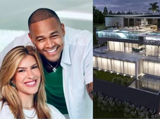 Imagem - Como será a nova mansão de Léo Santana e Lore Improta com piscina de vidro no teto e closet gigante
