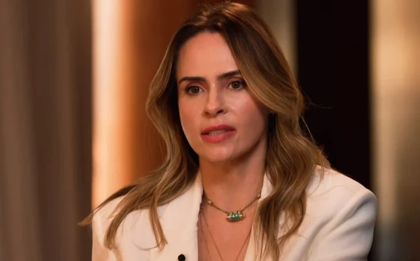 Ana Paula Renault em entrevista ao Fantástico