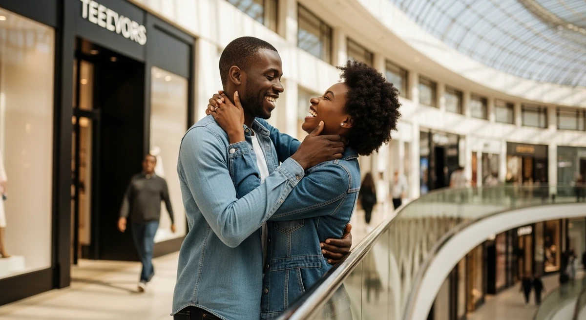 Áries (Toque físico): Ama com intensidade e presença. Para Áries, um abraço apertado ou andar de mãos dadas diz mais que mil palavras. por Imagem gerada por IA