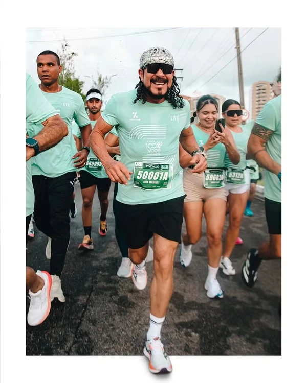 Bell Marques investe em circuito de corrida por Reprodução/Instagram