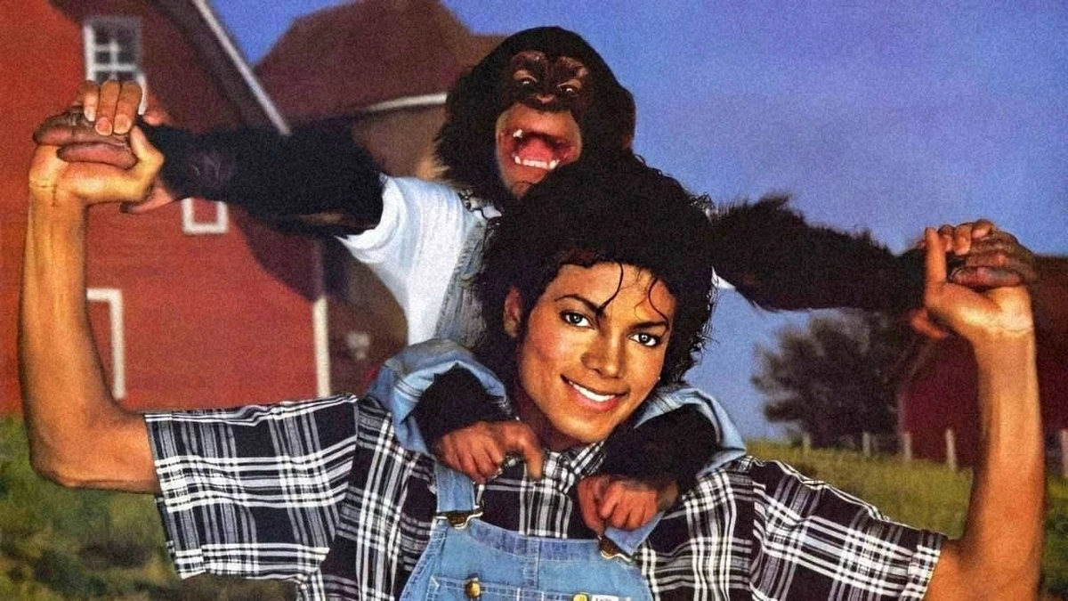 Bubbles, chimpanzé de Michael Jackson, reaparece em CGI no filme “Michael” e segue vivo em santuário nos EUA